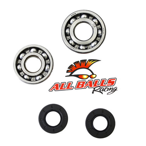 All Balls 24-1007 Crankshaft Bearing & Seal Kit for 1985-87 Kawasaki KX125