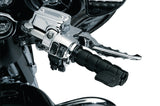 Kuryakyn ISO Twist Throttle Grips for 2008-20 Harley models - Gloss Black - 6321