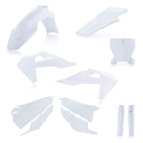 Acerbis Full Replacement Plastics Kit for Husqvarna models - White2 - 2726556811