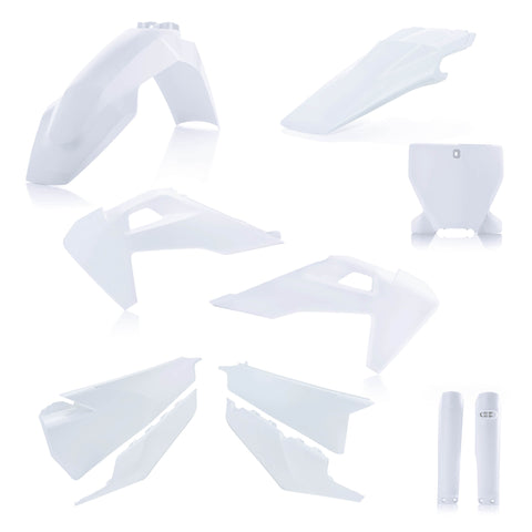 Acerbis Full Plastic Kit for Husqvarna models - White2 - 2726556811