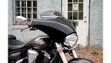 Memphis Shades Slotted Stainless Steel Batwing Fairing Trim - MEM0918