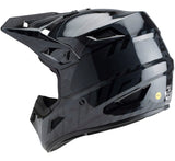 Answer Racing AR3 Rapid Motocross Helmet - Black/Dark Grey - Medium