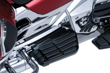 Kuryakyn Transformer Passenger Floorboards for Honda GL1800 - Black - 7061