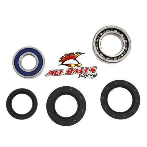 All Balls 25-1017 Rear Wheel Bearing Kit for 1995-99 Yamaha YFM35FX Wolverine