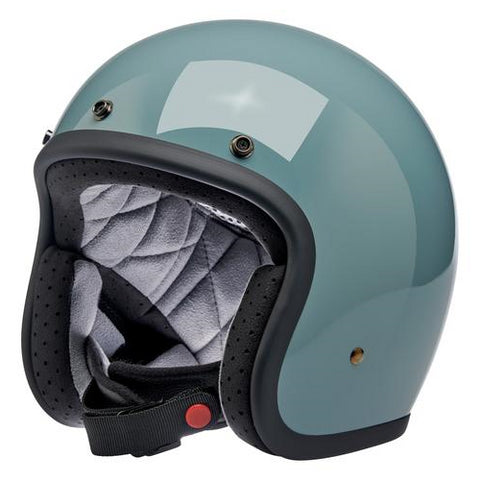 Biltwell Bonanza Helmet - Gloss Agave - XX-Large