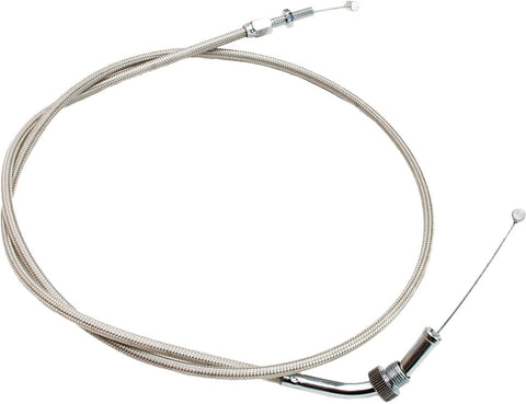 Motion Pro Armor Coated Push Throttle Cable for Honda VT600 Models - 62-0353