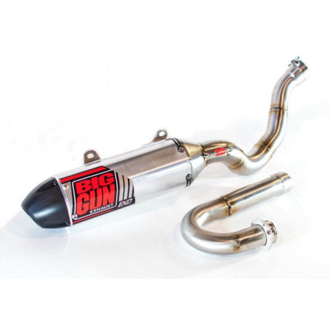 Big Gun Exhaust EXO Full System for 2007-14 Kawasaki KFX450R - 13-45503