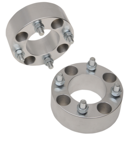 Moose Utility Wheel Spacers  4/137 - 2 Inches - 10 mm x 1.25 inch - 0222-0517