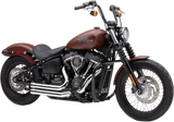 Cobra USA Freeway Bars for 2018-22 Harley Softail Street Bob/Low Rider - Black - 601-2107B
