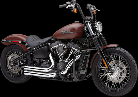 Cobra USA Freeway Bars for 2018-22 Harley Softail Street Bob/Low Rider - Black - 601-2107B