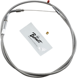 Barnett 102-30-30009-06 49.5 Throttle Cable for 1996-07 Harley FLH models