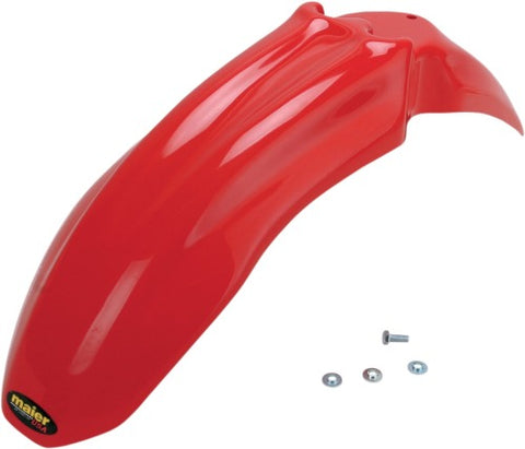 Maier Fighting Red Front Fender for Honda CRF100 / XR80 - 13505-12