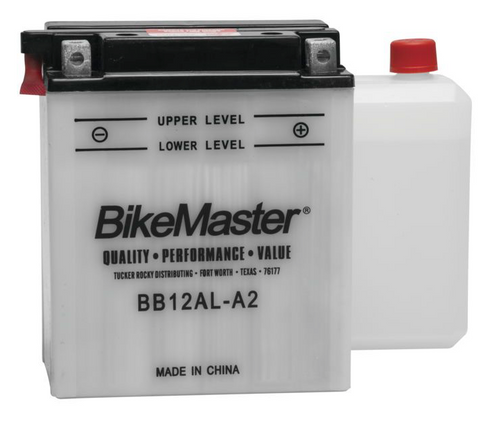 Bike Master Performance Conventional Battery - 12 Volts - BB12AL-A2