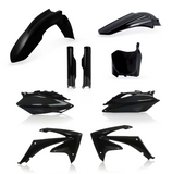 Acerbis Full Replacement Plastics Kit for 2009-10 Honda CRF 250R/450R models - Black - 2198000001