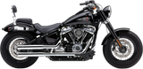 Cobra Neighbor Hater Mufflers for 2018-20 Harley Softail Models - Chrome - 6048