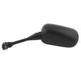 BikeMaster Replacement Left Mirror for 2003-2021 Honda CBR600 / 1000RR - Black - 600279