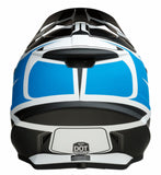 Z1R Rise Flame Helmet - Blue - Small