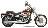 Bassani Road Rage Exhaust System for 1991-05 Harley Dyna models - Chrome - 13311R