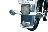 Kuryakyn 2384 - Narrowed Rear Turn Signal Bar for Harley-Davidson - Chrome