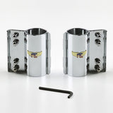 National Cycle Heavy Duty Mount Kit for Suzuki VS800 / 1400 - Chrome - KIT-CJA