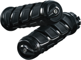 Kuryakyn Kinetic Grips for Can-Am Spyder / Honda CMX250C - 7/8 in. - Black - 6368