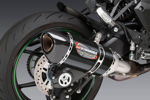 Yoshimura Alpha Slip-On Exhaust Muffler for 2020-21 Kawasaki ZX1000 Ninja 1000SX - 14161BP220