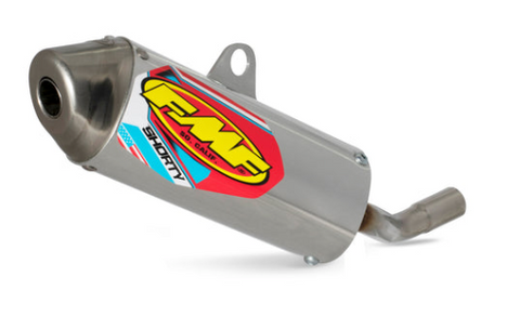 FMF Racing Powercore 2 Shorty Silencer for 2011-15 KTM 150 SX/XC - 025123