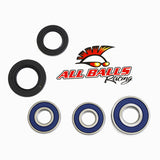 All Balls Rear Wheel Bearing Kit for 1991-96 Honda XR250 Models - 25-1230