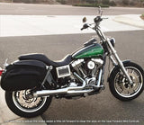 Bassani Road Rage Full Exhaust for 2006-17 Harley Models - Chrome - 13112J