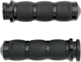 Avon Grips Velvet Air Grips for Harley Dyna / XL / V-Rod - Black - AIR-96