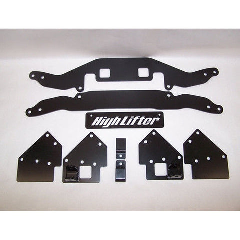 High Lifter Signature Series 5 Adjustable Lift Kit for Polaris RZR 900 (Black)