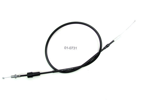 Motion Pro Black Vinyl Throttle Cable for 2005-06 Bombardier DS650 / DS650X - 01-0731