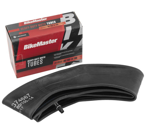 BikeMaster Heavy-Duty Tire Tube - 80/100-14 - TR-6 Valve - 374667