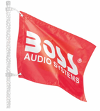 Boss Audio Systems Replacement Flag for 360 Lighted Whips - BAFLG1