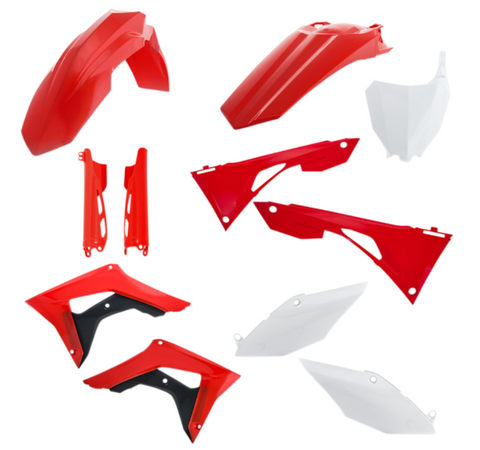 Acerbis Full Replacement Plastics Kit for 2019-21 Honda CRF 250R/450R - Original 19 - 2736256345