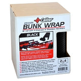 Caliber Bunk Wrap with End Caps - 16ft x 2 x 4in - Black - 23050-BK