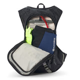 USWE Raw Hydration Pack - 12 Liters - Carbon Black