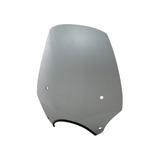 Memphis Shades El Paso Sportshield for Cruisers with 9 Inch Headlight - 19 Inches Tall - Black Smoke