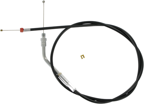 Barnett 101-30-30006-06 Black Vinyl Throttle Cable for 1996-03 Harley XL models