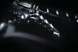 Kuryakyn 1058 - Zombie Levers for '08-'13 Harley- Davidson Touring & Trike - Cable Clutch - Chrome