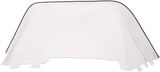 Sno-Stuff 450-522 16 3/4 Inch Clear Windshield for 1979-82 Kawasaki Intruder 440