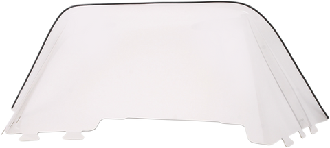 Sno-Stuff 450-522 16 3/4 Inch Clear Windshield for 1979-82 Kawasaki Intruder 440