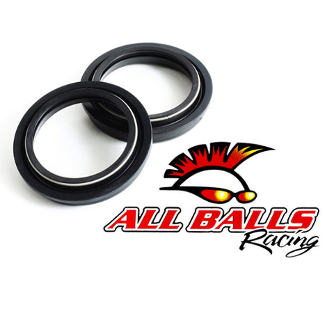 All Balls Racing Fork Dust Seal Kit for Honda CR250 / Suzuki RM250 Models - 57-101