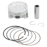 Vertex Cast Replica Piston Kit for 2004-09 Kawasaki KFX700 V-Force - 81.96mm - 24488