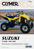 Clymer Service & Repair Manual for 2003-08 Suzuki LT-Z400 QuadSport - M270-2