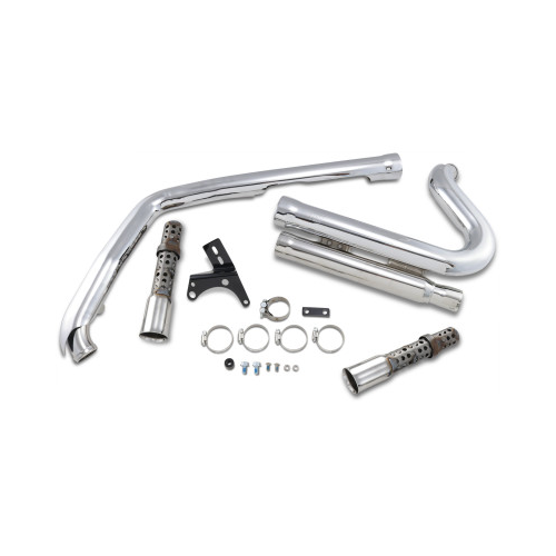 Cobra USA 909 Speedster Exhaust for 2006-11 Harley Dyna Models