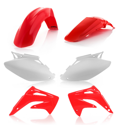 Acerbis Standard Replacment Plastics Kit for 2002-03 Honda CR 125R/250R - Original 03 - 2070970244
