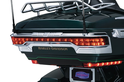 Kuryakyn Tri-Line Accent for Harley Touring models with Tour-Pak Lights - Rear - 6910