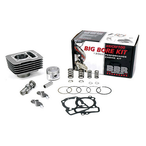 BBR Big Bore Kit with Cam for Honda XR100R/CRF100F - 58.00mm  - 411-HXR-1001