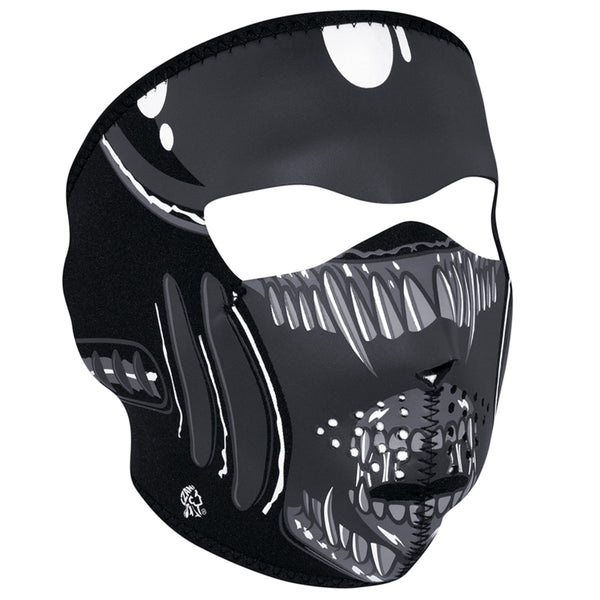ZAN HeadGear Neoprene Full Face Mask - Alien ZAN HeadGear Neoprene Full Face Mask - Alien